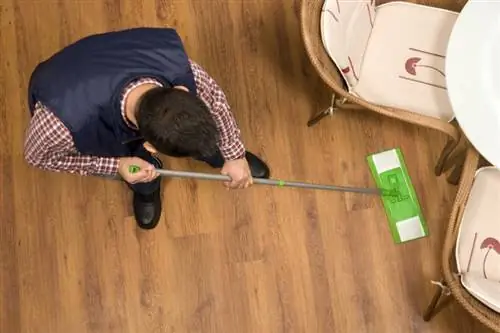 Ako čistiť laminátové podlahy Pergo ako profesionál