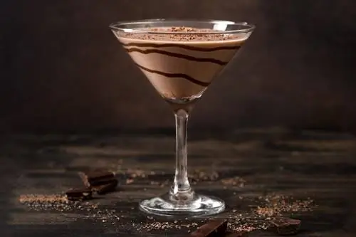 Klasikinis šokoladinis Martini receptas ir dekadentiški variantai