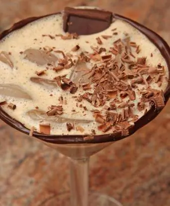 Nutella Martini