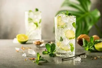 Mojito cocktail