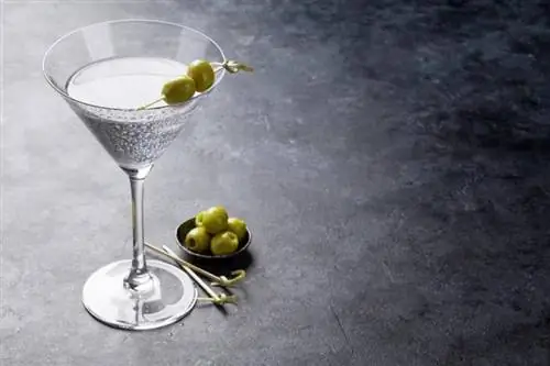 Comment faire un Martini parfait