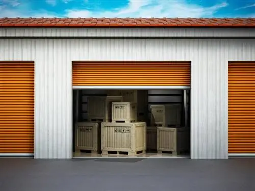 Custo para construir um negócio de unidade de armazenamento