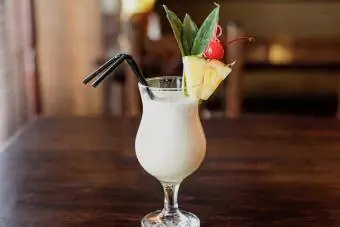 Pina colada-cocktail