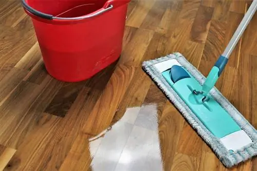 6 Natural Homemade Wood Floor Cleaner Recipes