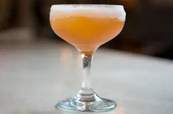 cocktail di crosta di brandy