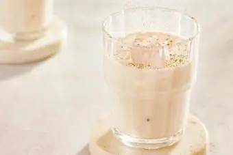brandy melk punch cocktail
