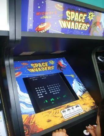 Space invaders