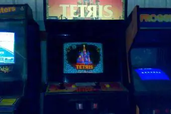 Tetris Atari Makinesi