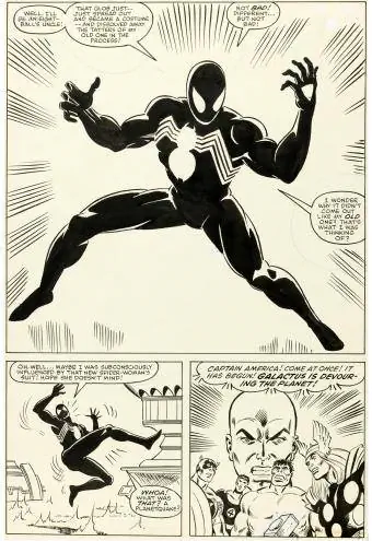 Perang Rahasia Pahlawan Super Marvel N.8 Halaman 25 (1984)