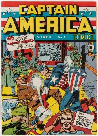 Kaptan Amerika Çizgi Romanları No.1 (1941)