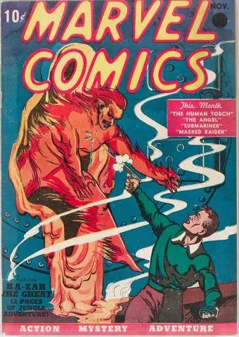 Marvel Çizgi Romanları No.1 (1939)
