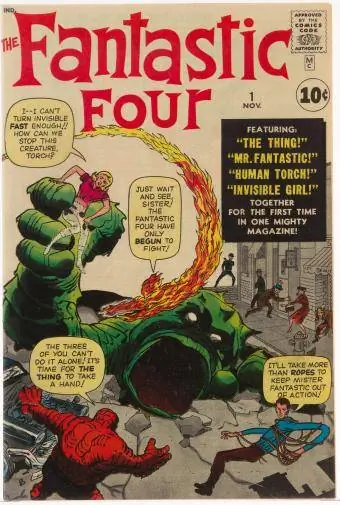 Fantastic Four No.1 (1961)