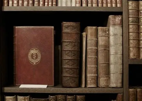 Hoe u antieke boeken kunt bewaren om ze het beste te bewaren