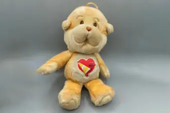 Oynak Kalpli Maymun Sevimli Ayı Kuzen 80'ler CareBears Kuzen Maymunu