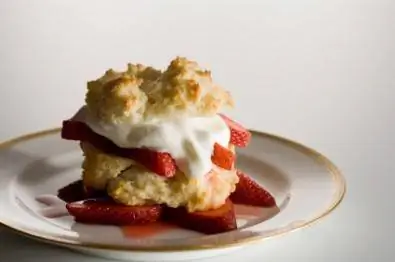 Historien om Strawberry Shortcake Dessert