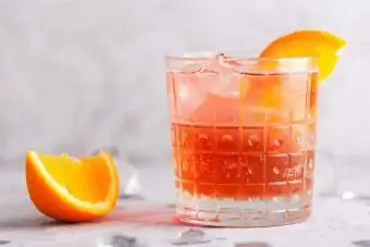 Alkoqolsuz Negroni Mocktail