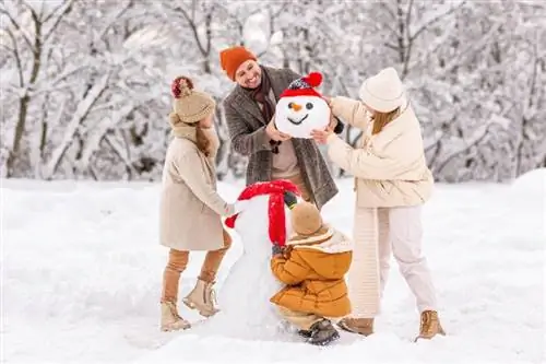 26 de activități de iarnă & Jocuri pentru copii pentru a-i distra