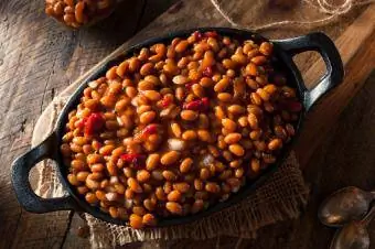 Frijoles Al Horno A La Barbacoa