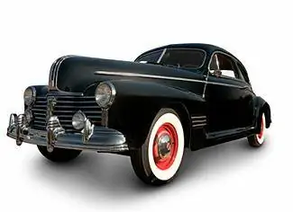 1940'ların Pontiac Coupe'si