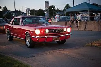 1960'ların Mustangı