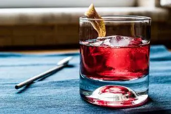 Mocktail semplice alle fragole