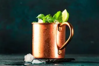 Mule à cocktail sans alcool facile