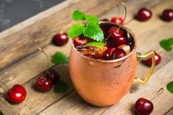 Mocktail Cherry Moscow Mule