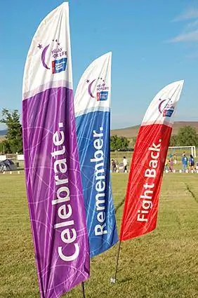 Relay for Life-thema-ideeën