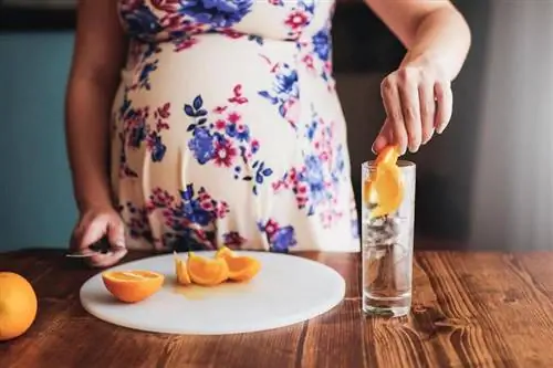7 kívánatos terhességi mocktail a leendő anyukának