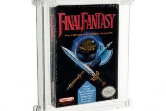 Final Fantasy - Wata 9.8 A++ Mühürlü [Oval SOQ R], NES Nintendo 1990 ABD
