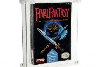 Final Fantasy - Wata 9.8 A++ Sealed [Oval SOQ R], NES Nintendo 1990 ԱՄՆ.