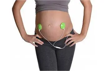 BellyBuds, Baby-Bump Headphones | Prenatal Bellyphones Pregnancy Speaker System Plays Music