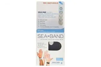 Sea-Band Adult Wristband, Natural Nausea Relief