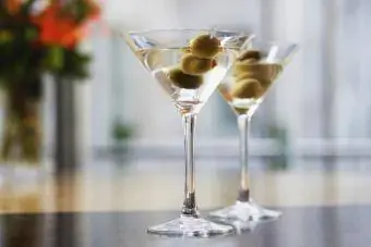 Virgin Martini Mocktails
