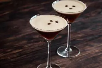 Alkolsüz Espresso Martini