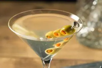 Alkolsüz Votka Martini