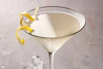 Gin Martini Mocktail
