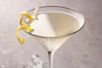 Koktail Gin Martini