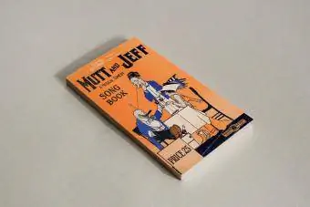 bìa truyện tranh Mutt And Jeff'