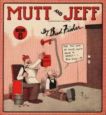 Personajes de dibujos animados Mutt y Jeff