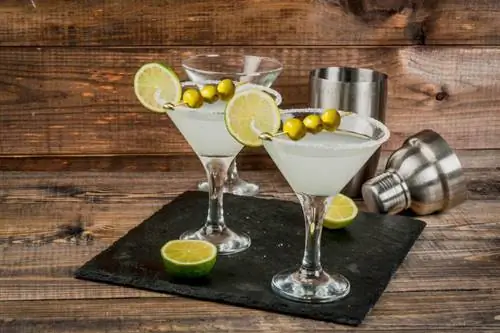 Công thức Martini Mexico (dành cho những người yêu thích Margarita)