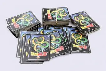 Cartas de jogo comerciais DragonBallZ