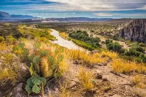 RV Resorty v Rio Grande TX: Krásné parky v údolí