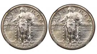 Standing Liberty Quarters (1916–1930)