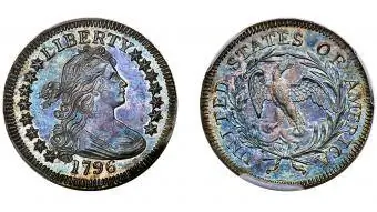 1796 Barri del bust drapat