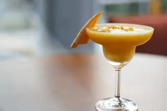 Cocktail Mango Martini