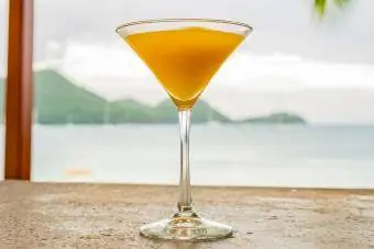 Mango-Martini