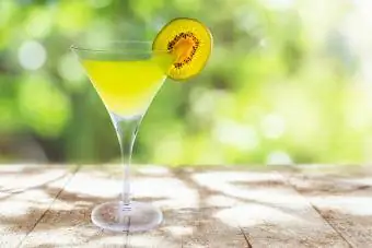 Martini de kiwi y mango