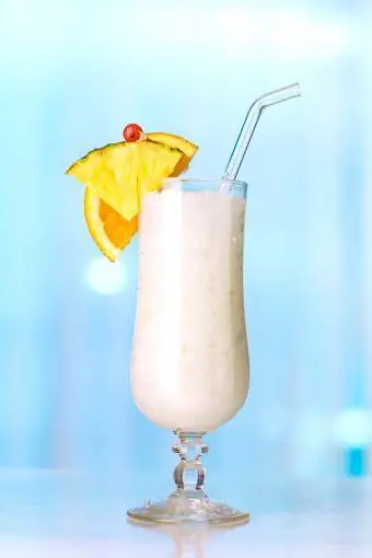 Pinacolada-cocktail