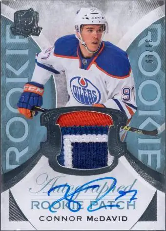 2015. Upper Deck Connor McDavid Rookie Card